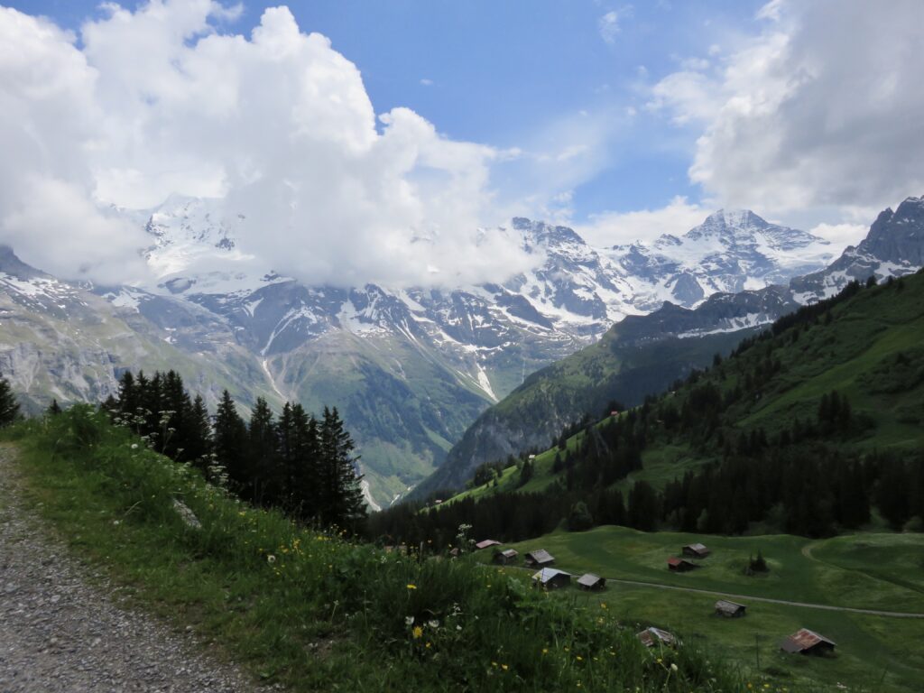 Swiss Alps from Mürren