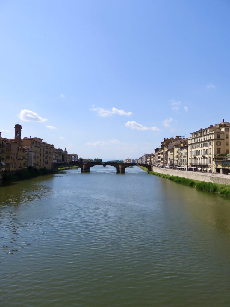 Florence, Italy (from Ponte Vecchio Bridge)