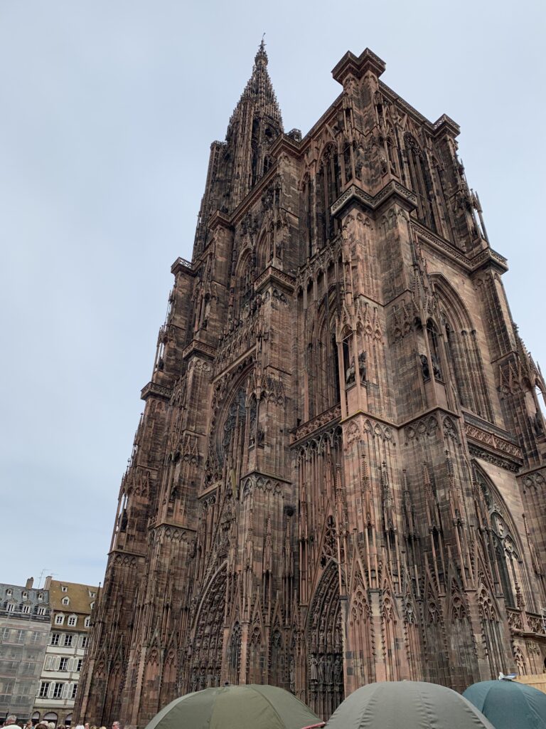 Strasbourg Cathedral Facade