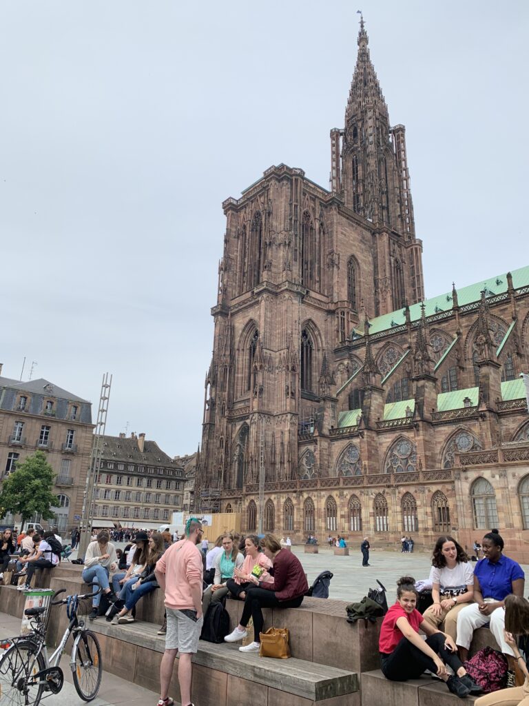 Strasbourg Cathedral exterior