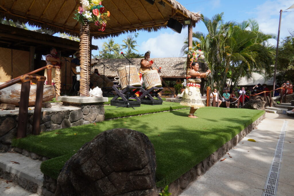 Tonga Show at the Polynesian Cultural Center