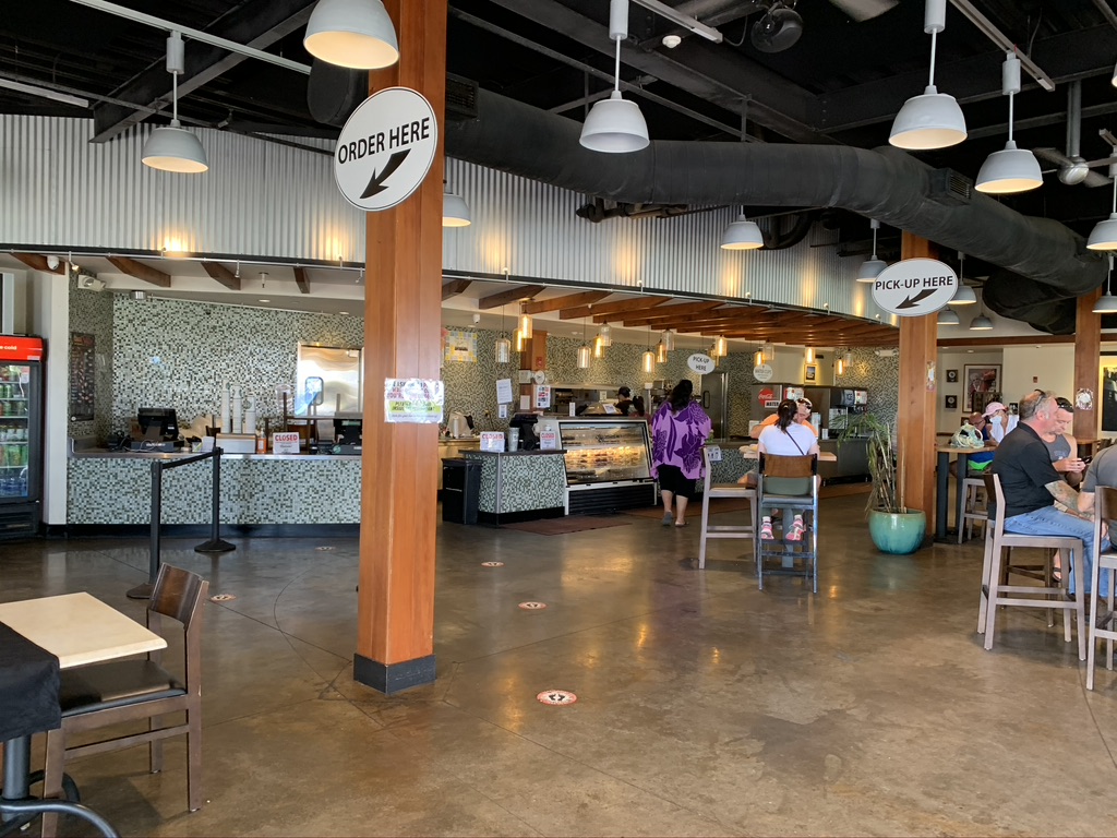 Nico's Pier 38 in Honolulu, Hawaii offers great quick-service lunch options