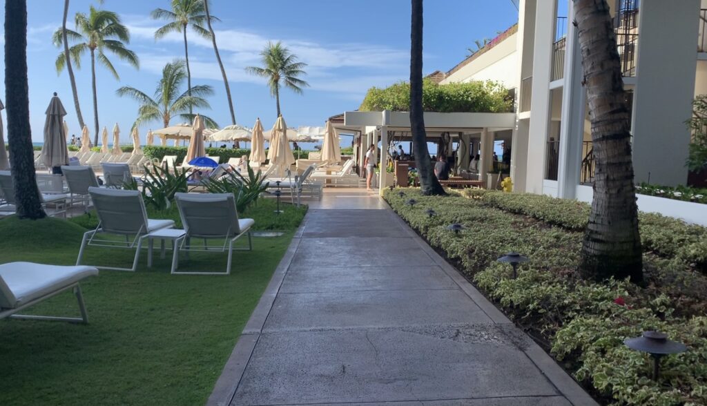 Halekulani Resort on Waikiki Beach, Oahu