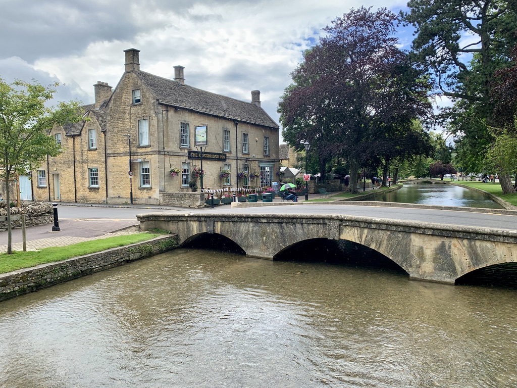Bourton-on-the-Water was one of our favorite Cotswold Village to visit