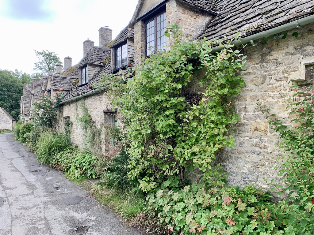 Houses in a Cotswold Village that date back to the 14th Century