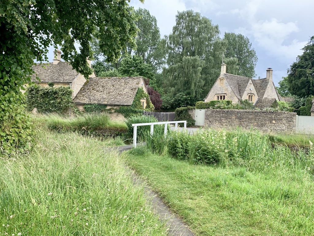 Lower Slaughter, England. One of the Cotswolds Villages