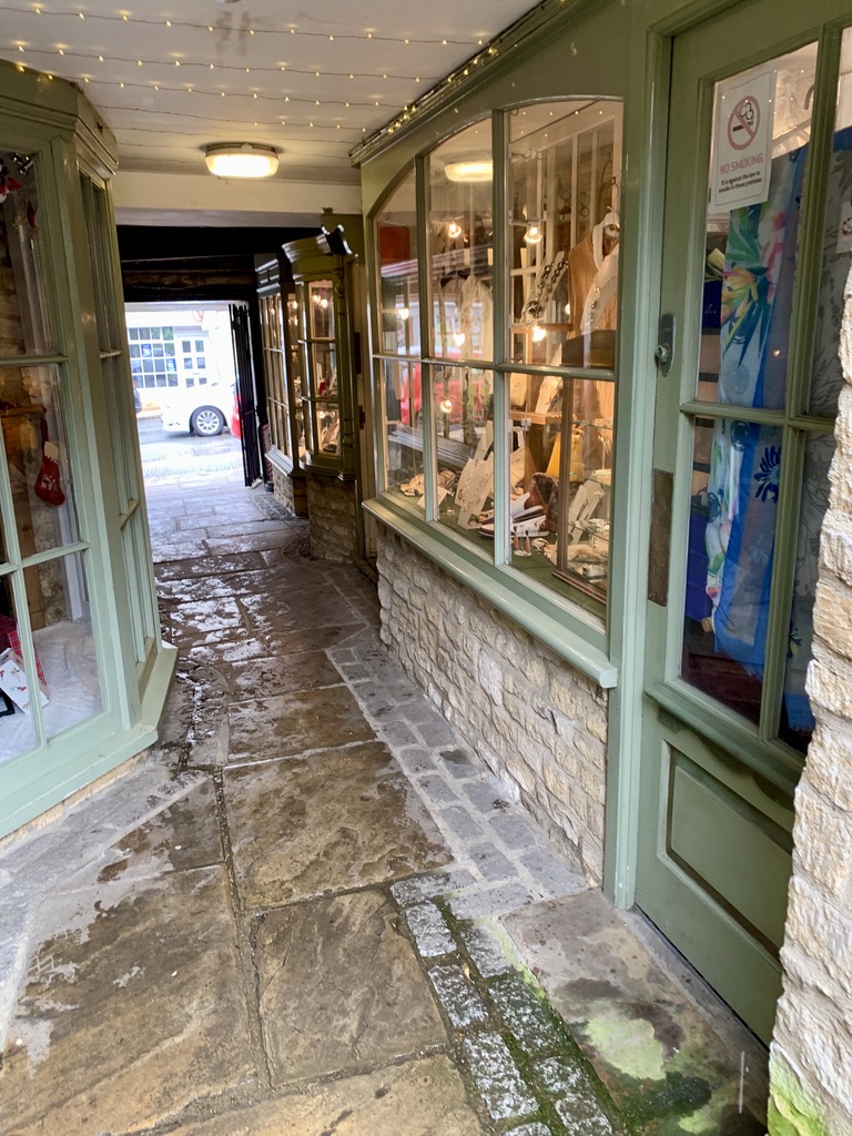 This small close was a unique and fun find in Burford while exploring the Cotswold Villages